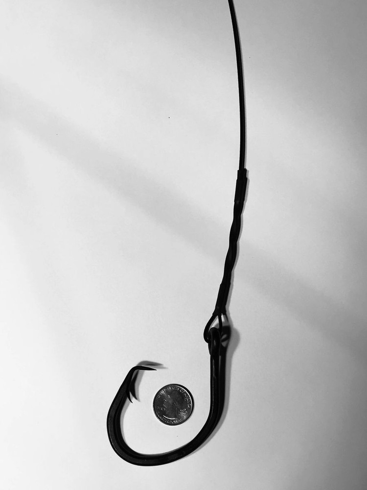 Stinger Series - 25ft Deployment Shark Leader - 600lb Class