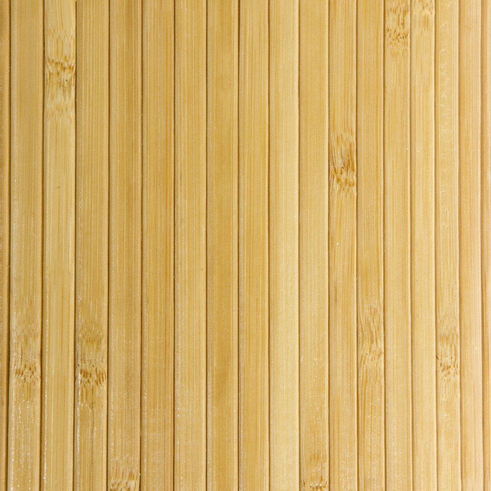 6 ft. Tall Bamboo Wave Screen - Honey