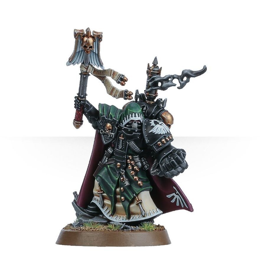 Warhammer 40k: Dark Angels Interrogator-Chaplain