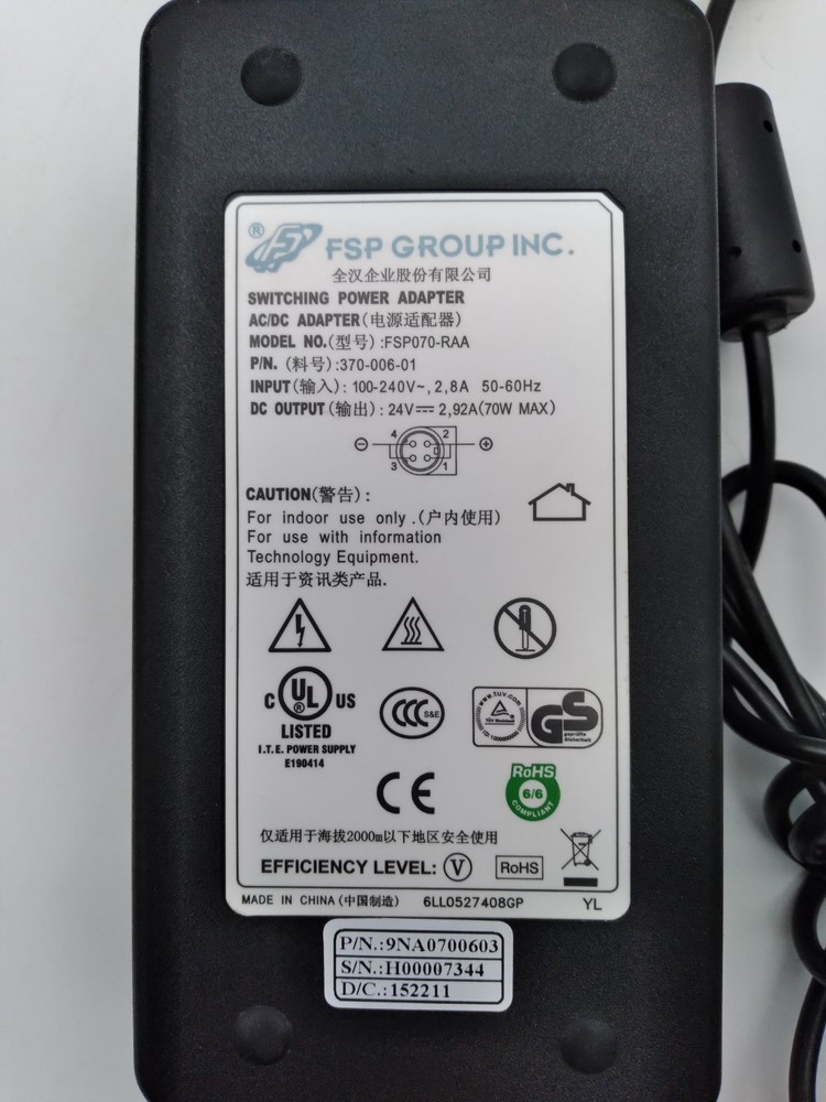 CognitiveTPG DLXi Thermal Barcode Printer DBT24-2085-G1S