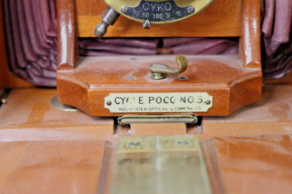 Vintage Cycle Poco No. 5 Folding Plate Camera