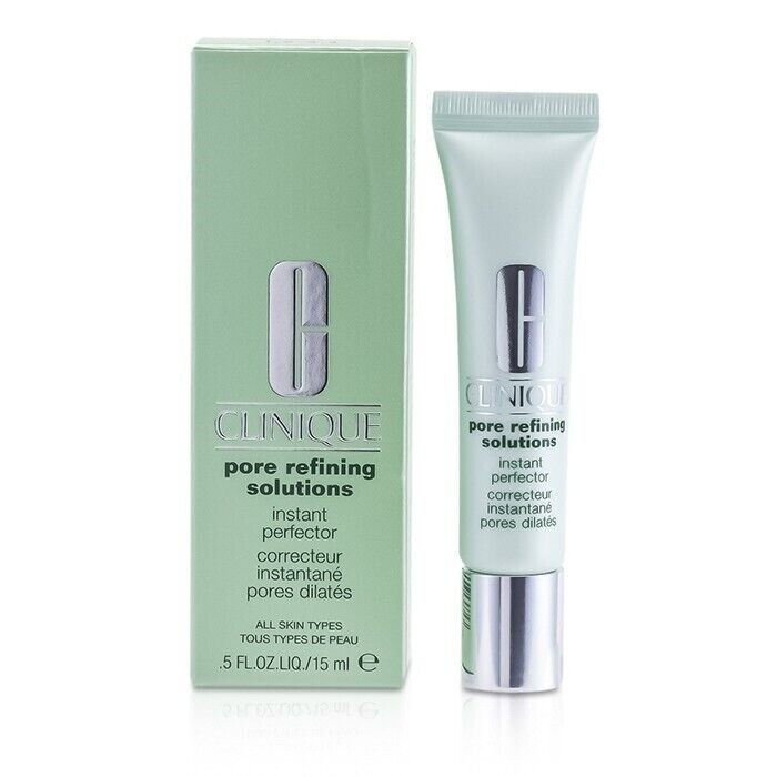 NIB Clinique Pore Refining Solutions Instant Perfector .5 fl oz Invisible BRIGHT