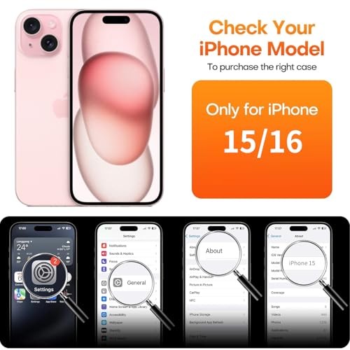3-Pack Shatterproof Tempered Glass Screen Protector for iPhone 15 iPhone 16/15