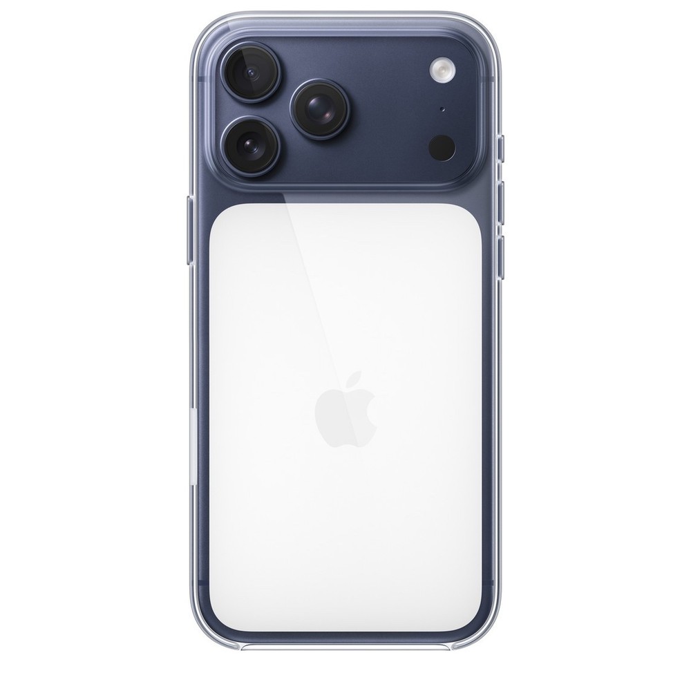 Original Apple iPhone 17 Pro Max Clear Case with MagSafe