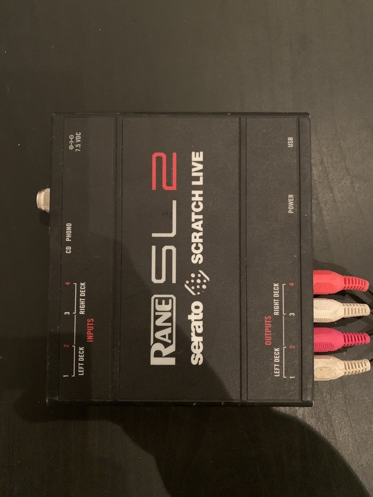 Rane Serato SL2 - Scratch Live - DJ audio interface