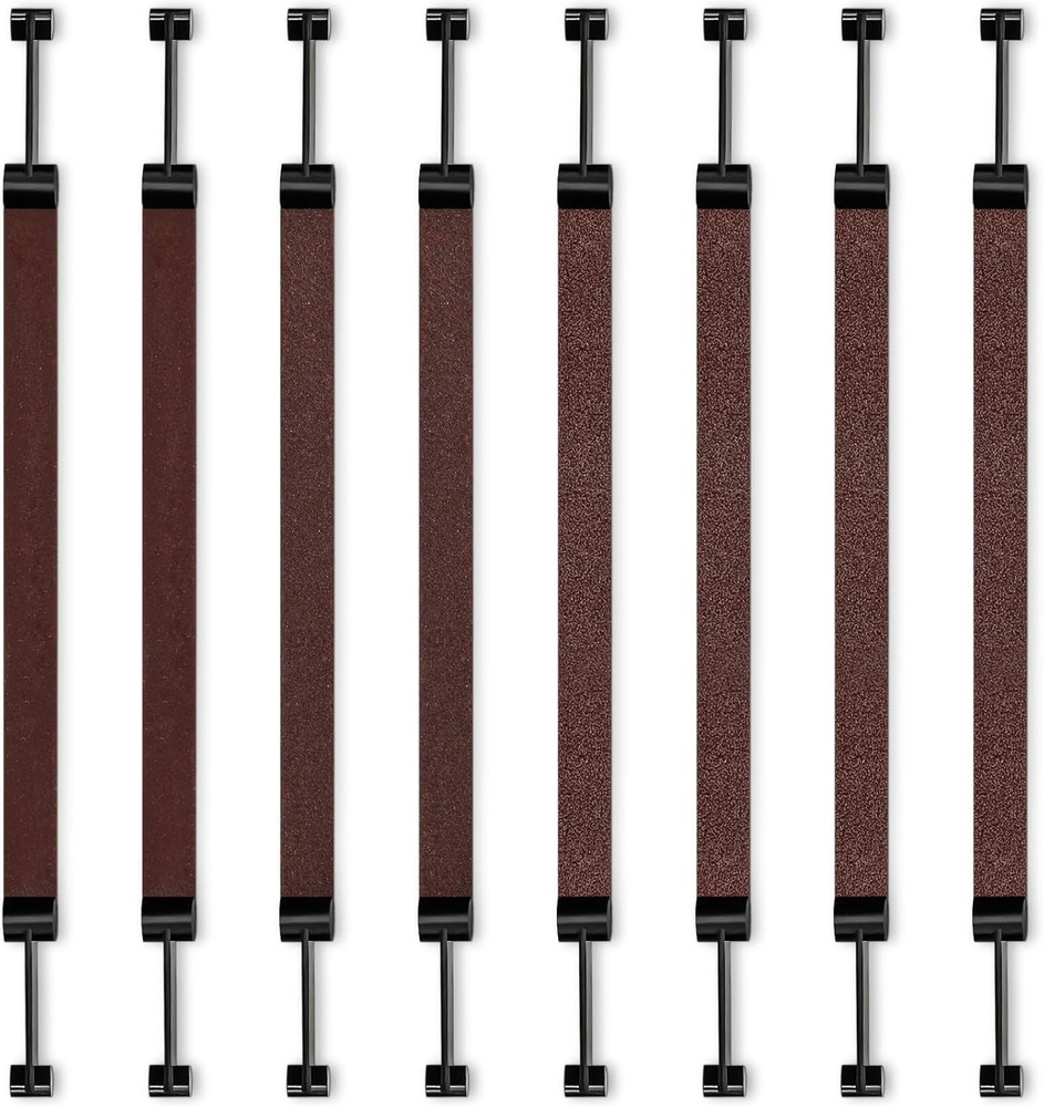 8 Pack Scroll Saw Sander Sanding Belts with 1/4 Inch Wide Assorted Grits Scroll