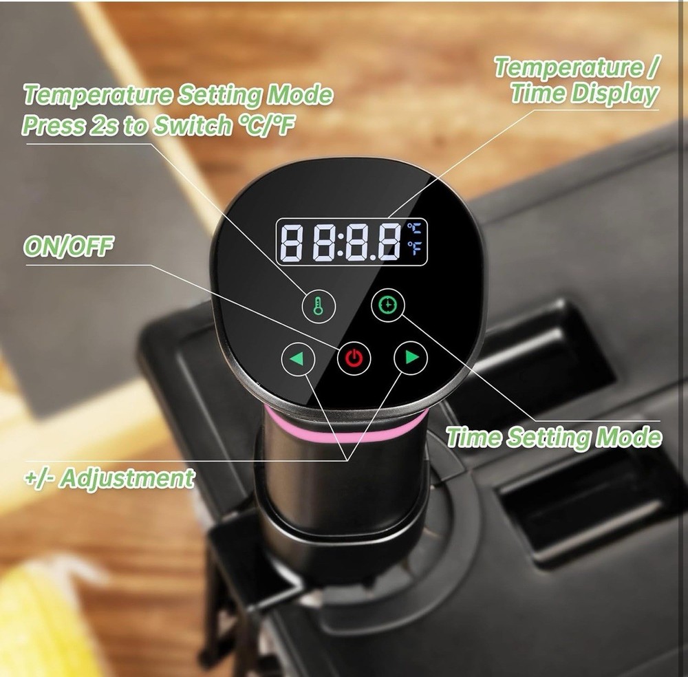 Sous Vide Machines, Immersion Circulators, Precision Cooker Model: 805A
