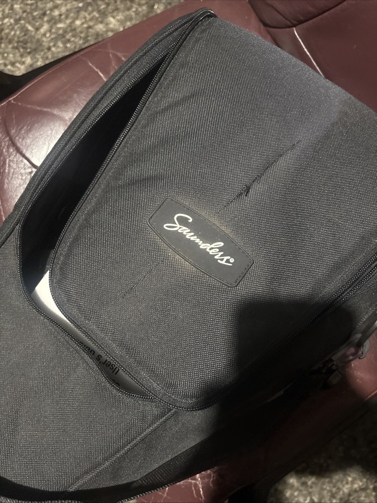 Saunder Cervical Traction Device with Pump and Bag - SEE PICS READ DESCRIPTION