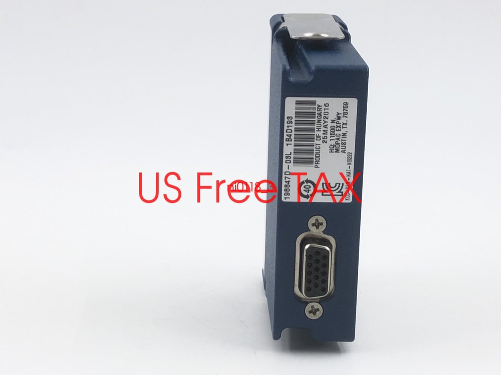 National Instruments 9222 cDAQ Analog Input Module, Simultaneous Sampling