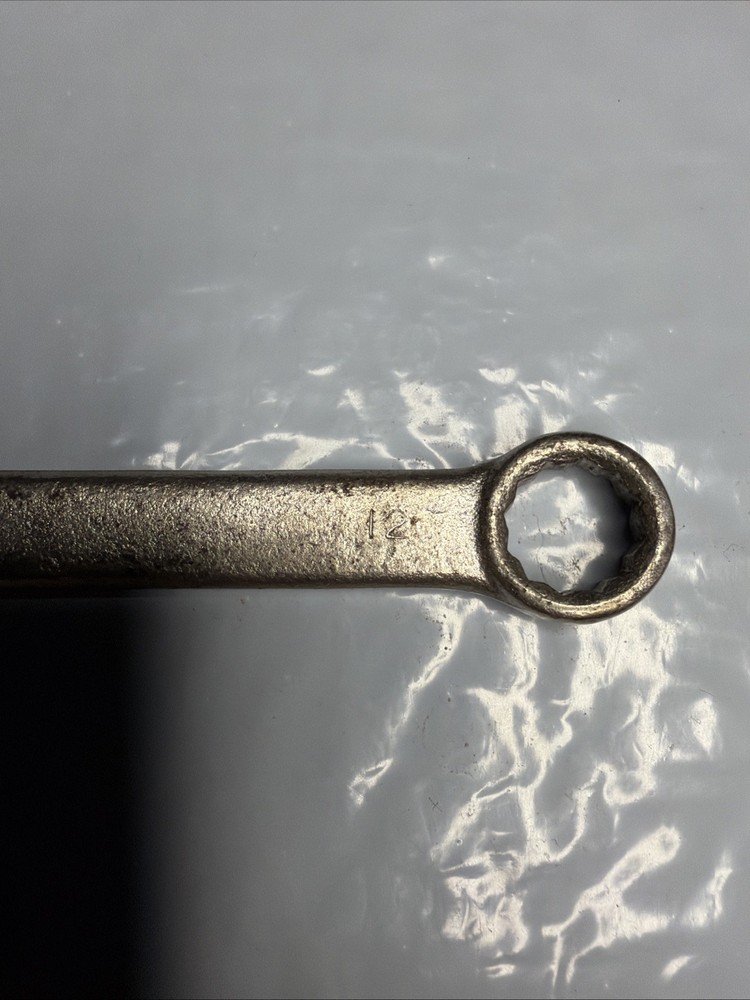 BON-E-CON 12mm Metric Combination Wrench Chrome