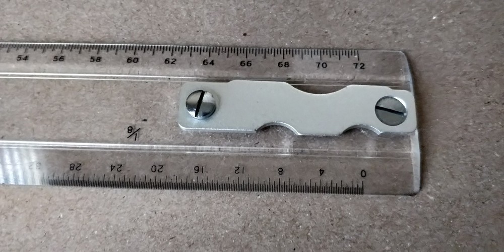 MUTOH Drafting Machine Scale / Rule 18” Model B-5