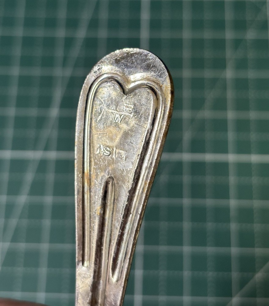 WW1 US Military Mess Kit Fork 1917