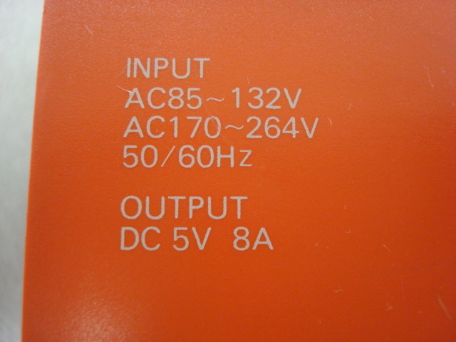 USED Mitsubishi A61P MELSEC Programmable Controller Power Supply Unit