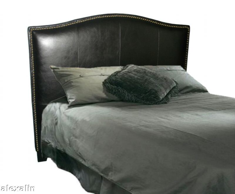Full Size Genuine Leather Headboard for bed. NEW!!!