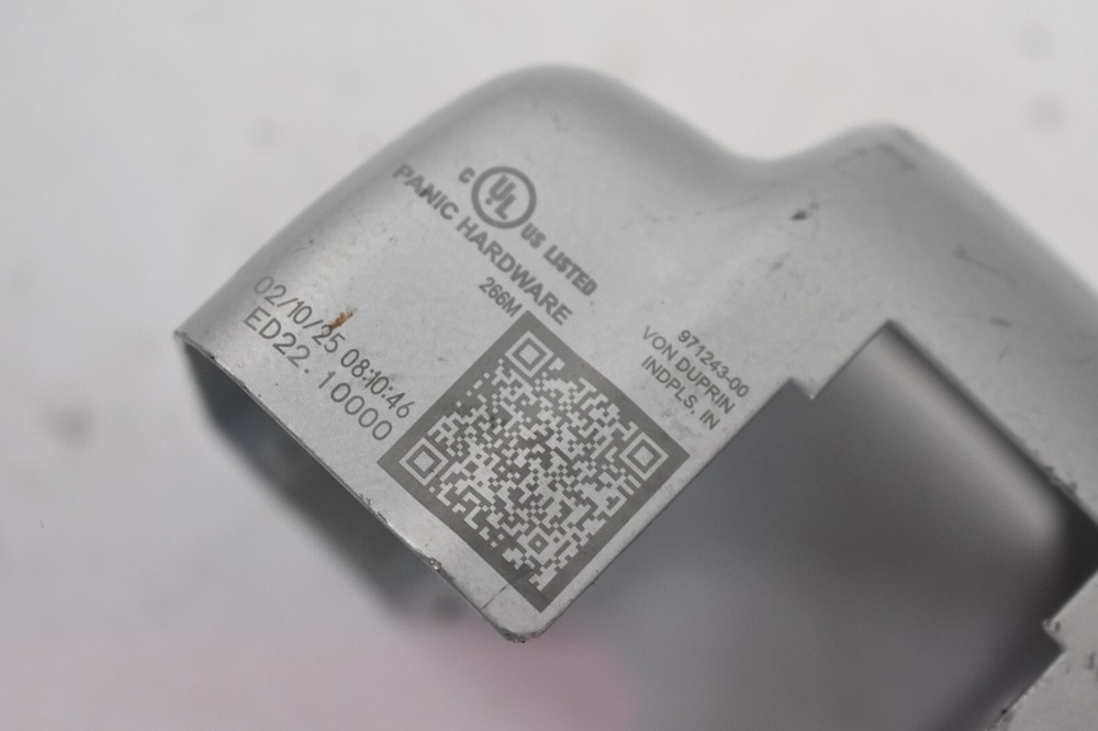 Von Duprin ED22.10000 Bracket Cover End Replacement For Emergency Push Exit