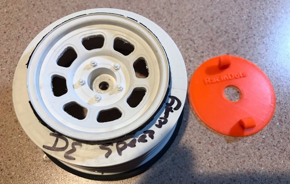 Racin Dots DE Speedway Wheel Dot, Light Blue