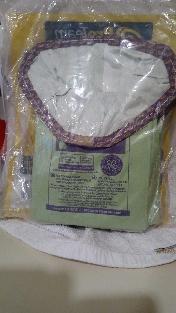 Pro Team 107314 - Intercept Micro Filter, 2/10 Pk