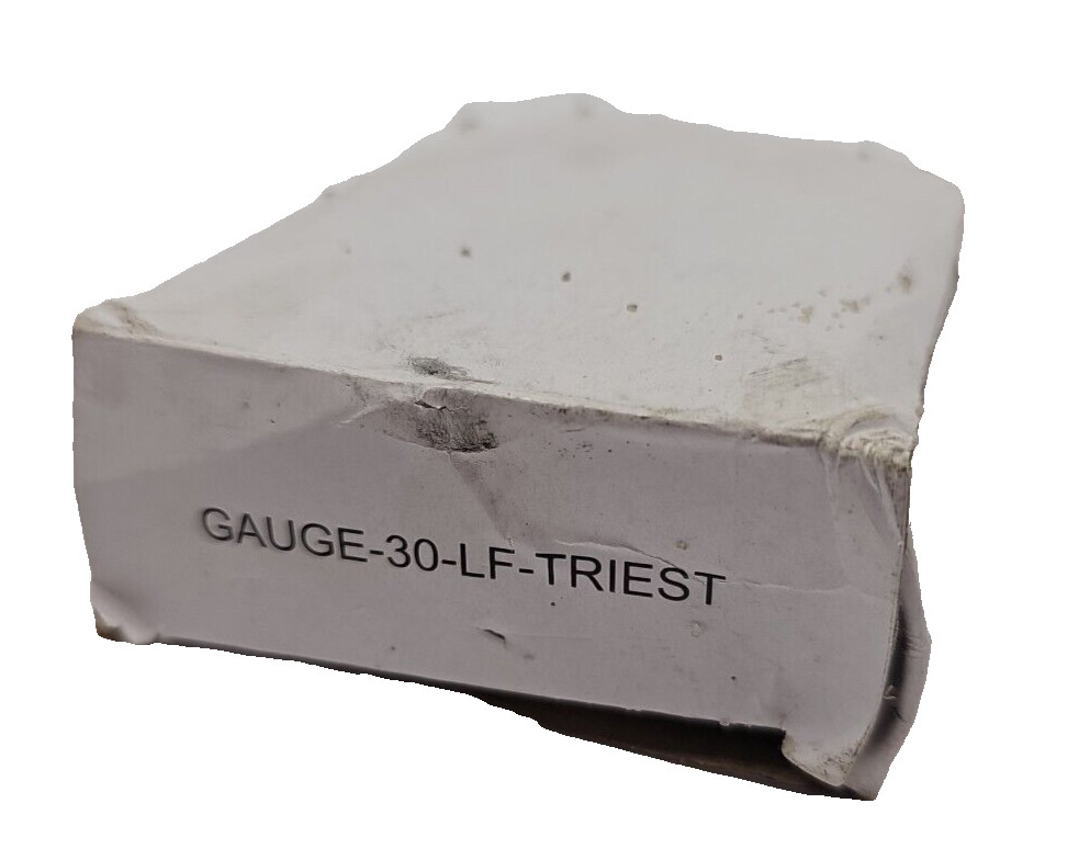 Pressure Gauge-30-LF-TRIEST