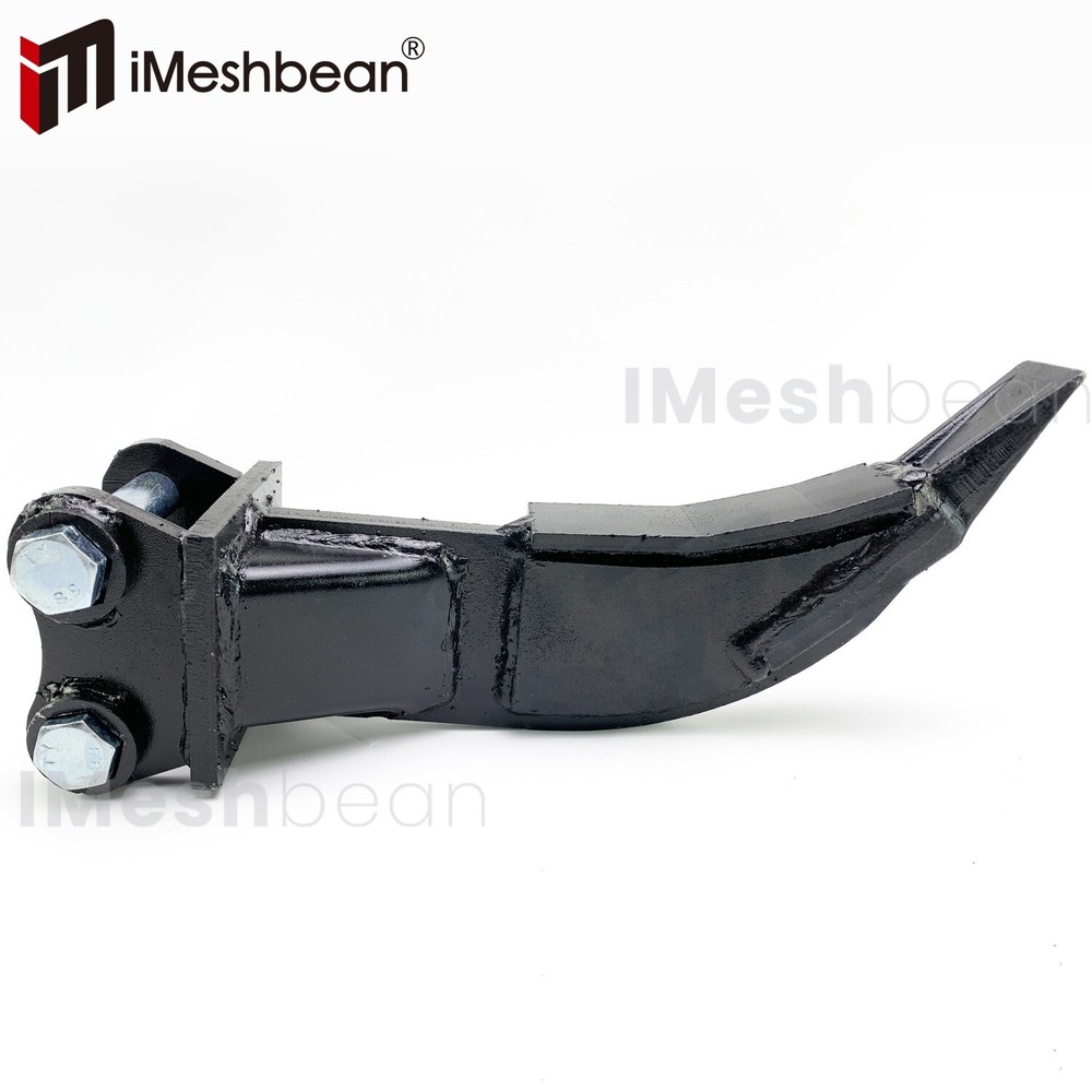 US 17.3" Ripper Attachment For Mini Excavators Digger Attachment 1" Mouting Hole
