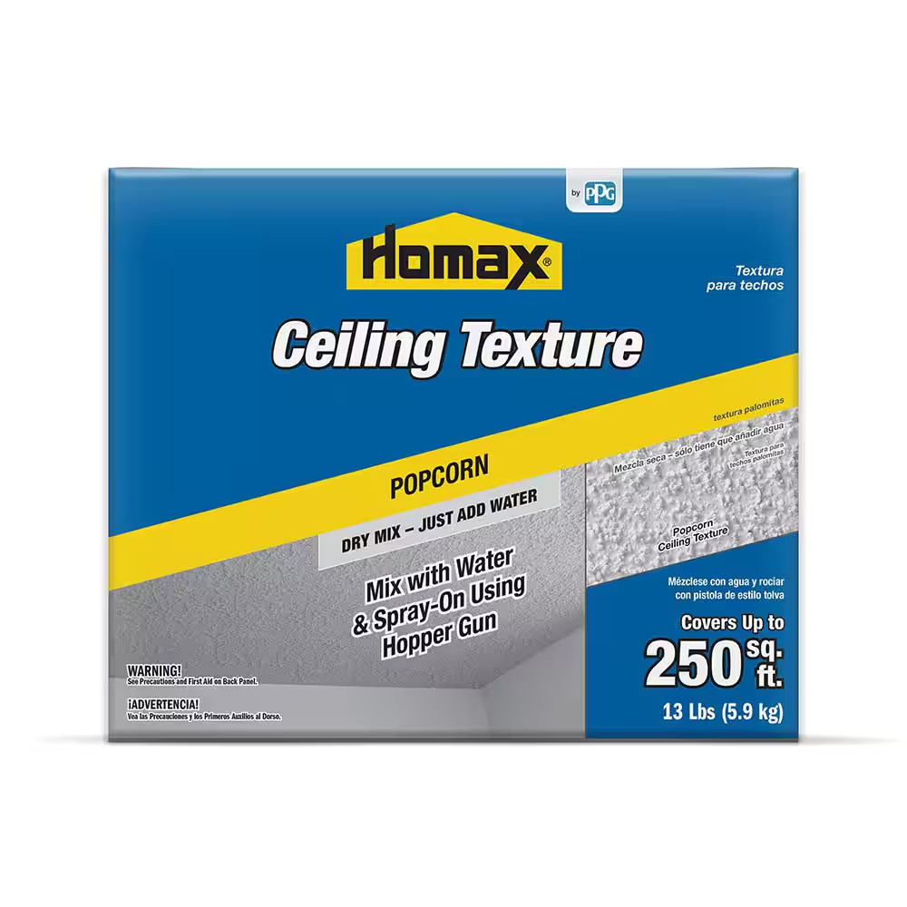 13 Lb. Dry Mix Popcorn Ceiling Texture