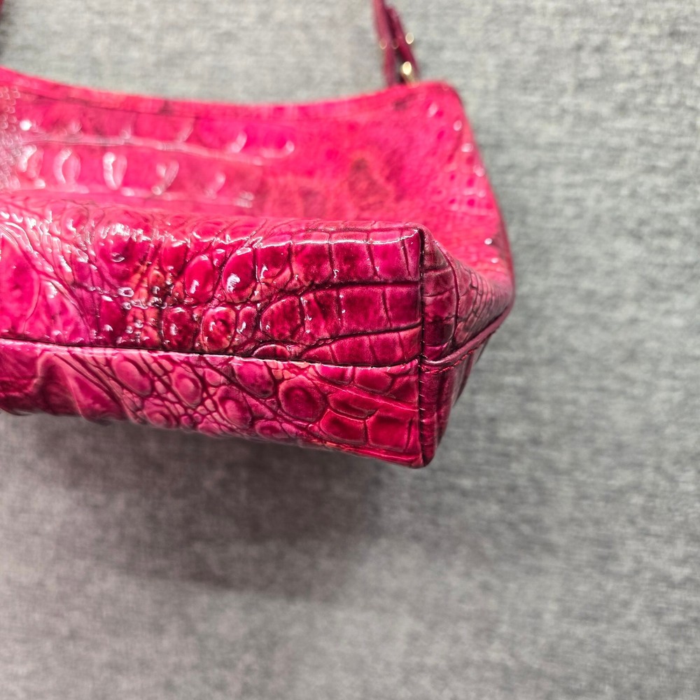 BRAHMIN ANYTIME EMBOSSED MINI SHOULDER BAG