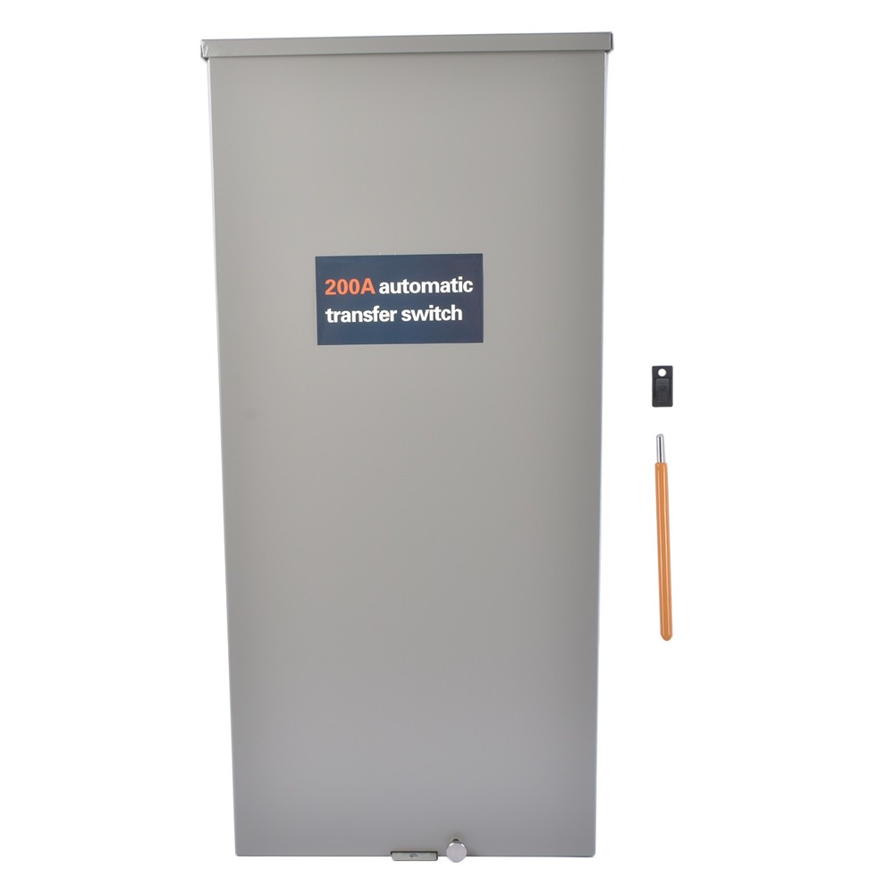 Single-Phase Automatic Transfer Switch For Generac RXSW200A3 120/240V200Amp