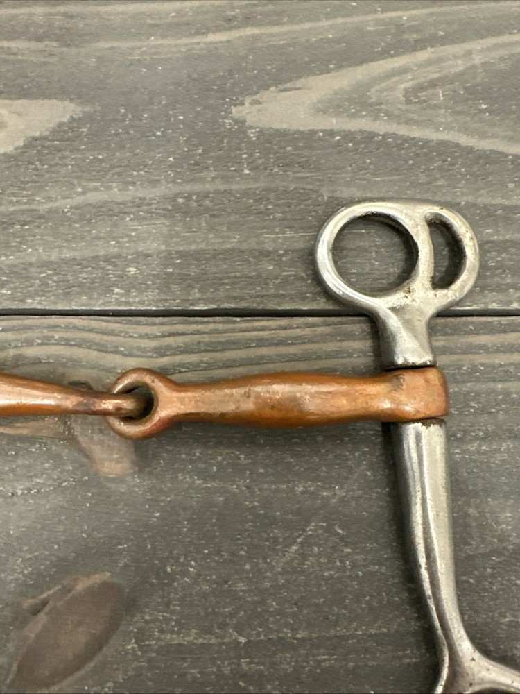 5-inch Tom Thumb Snaffle Copper Mouth bit