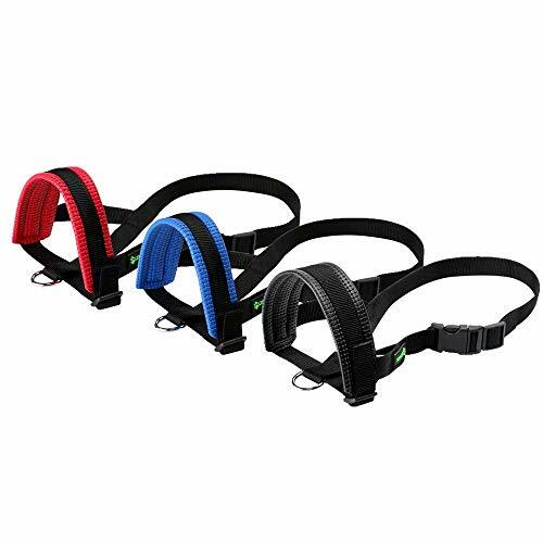 Nylon Dog Muzzle for Small,Medium,Large Dogs Prevent from Biting,Barking