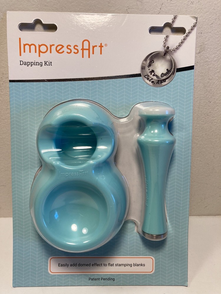 ImpressArt Dapping  Kit Dapping Block and Punch New