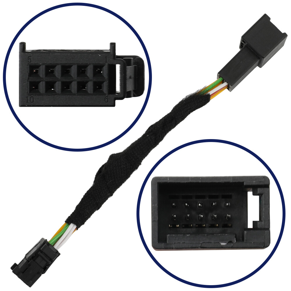 Memory Mode Engine Automatic Start Stop OFF Suppression Cable For VW New Polo