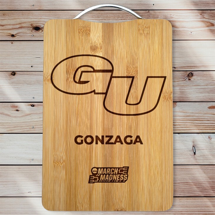 Your State University Laser Engraved Bamboo Cutting Board