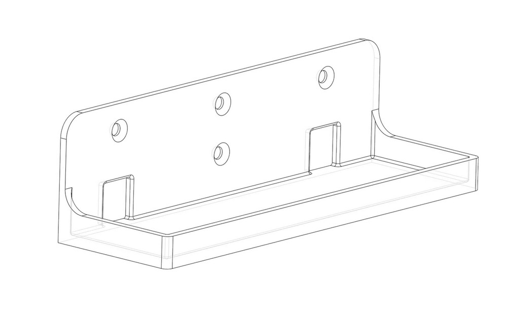 Wall Mount for Nintendo Switch – Sleek and Durable Game Console Holder