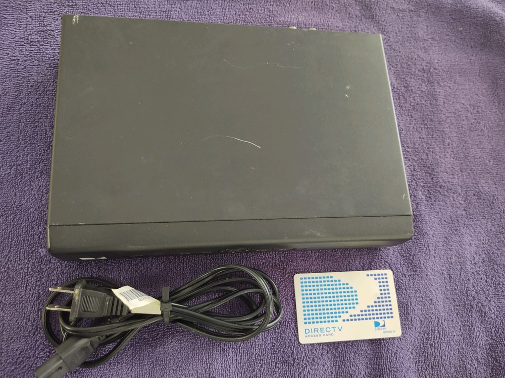 DirectTV Receiver Model D12-100 With Cord / Card