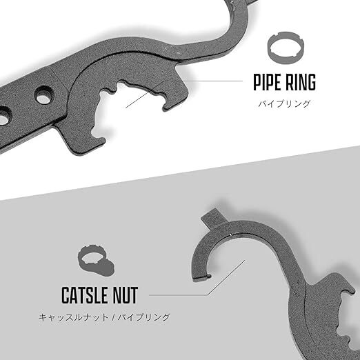 Multi Function 15 4 Wrench Heavy Duty Repair Tool Combo Purpose Field Riding US