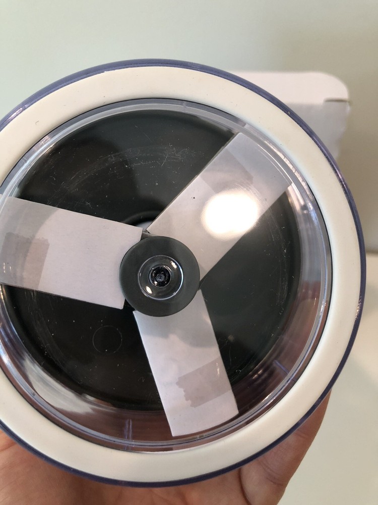 Pull String Chopper & Spiralizer 2.25 Cup Capacity By CW Home Chop NEW!