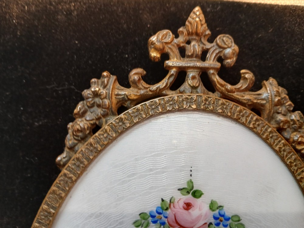 Antique vanity mirror early 1900's