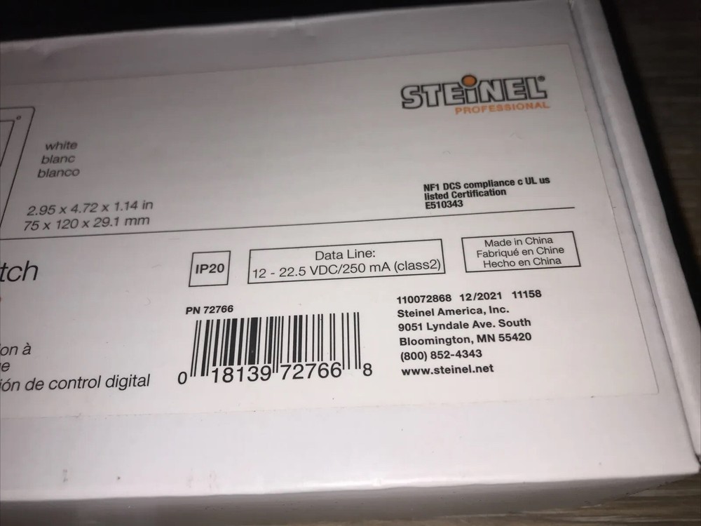 NF1 Dcs Switch Steinel