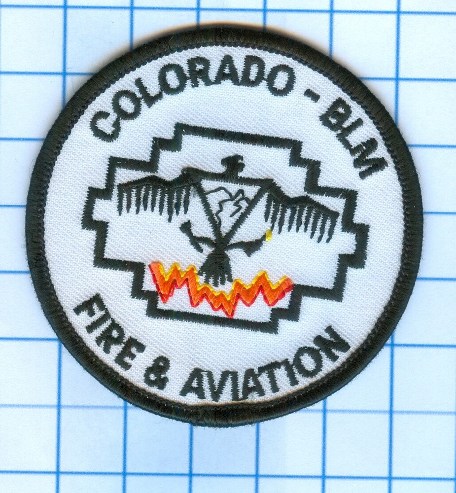Fire Patch - Colorado - BLM Fire and aviation 3"