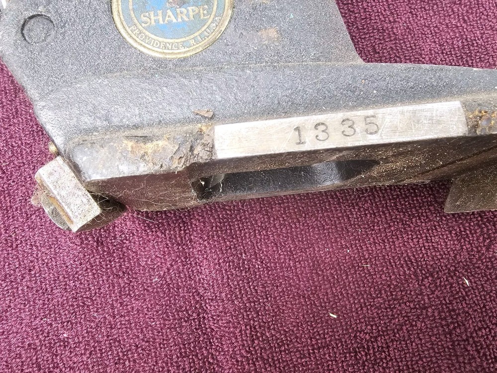 Brown & Sharpe Grinder Following Rest #1