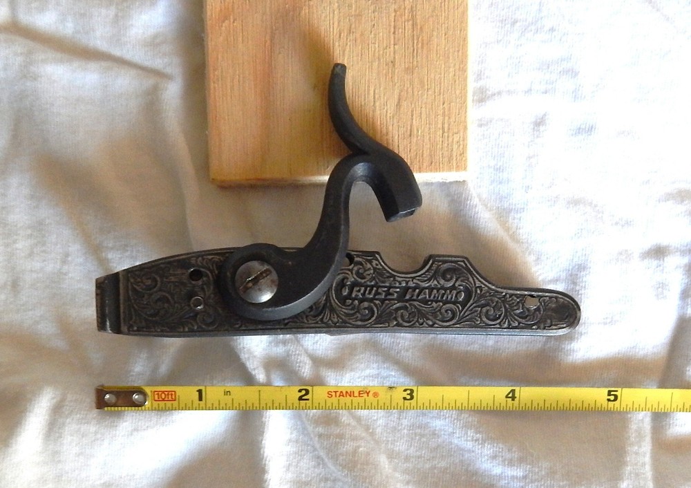 Russ Hamm Percussion Lock. (Please read entire description)