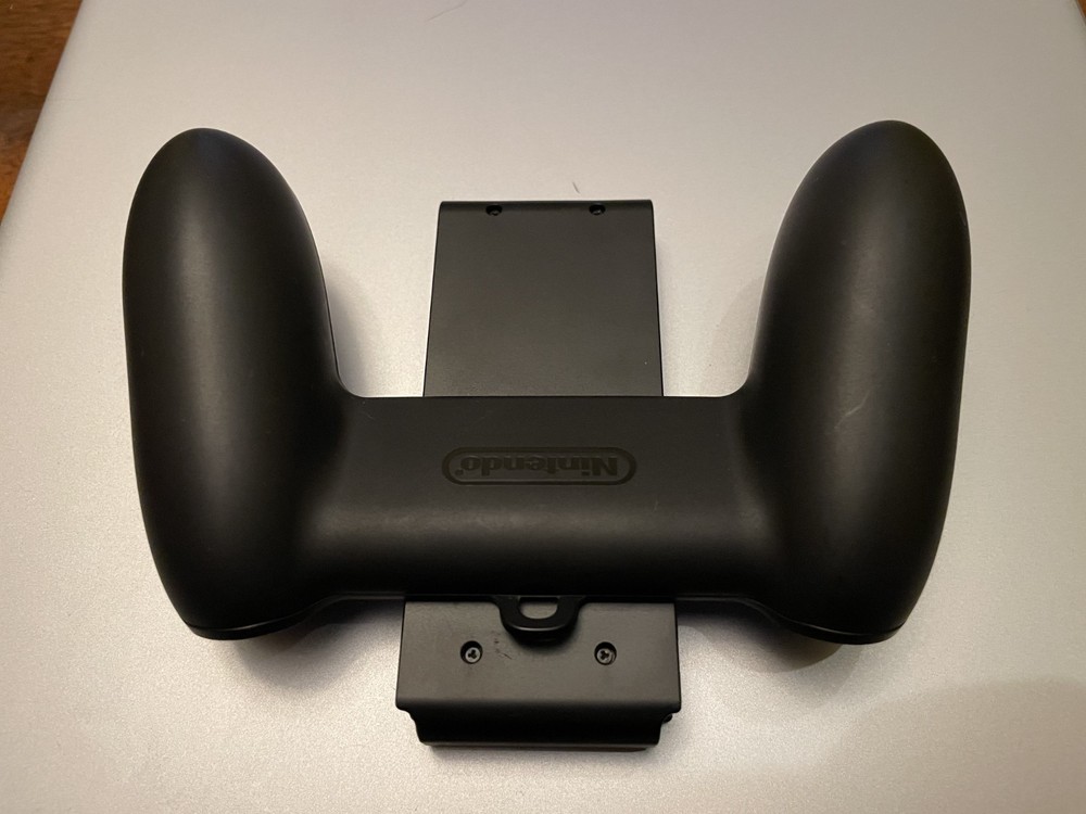 Nintendo Switch Joy-Con Charging Grip Controller Dock Black Used