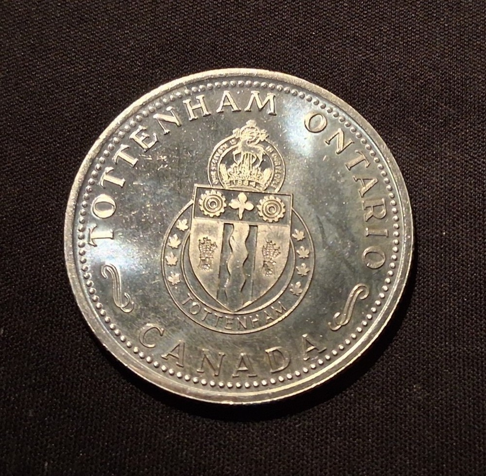 1984 Tottenham, ON Centennial Trade Dollar