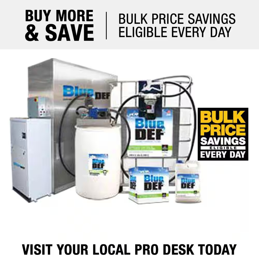 2.5 Gal. Diesel Exhaust Fluid (DEF)
