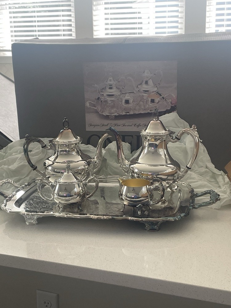 Oneida Silver Set