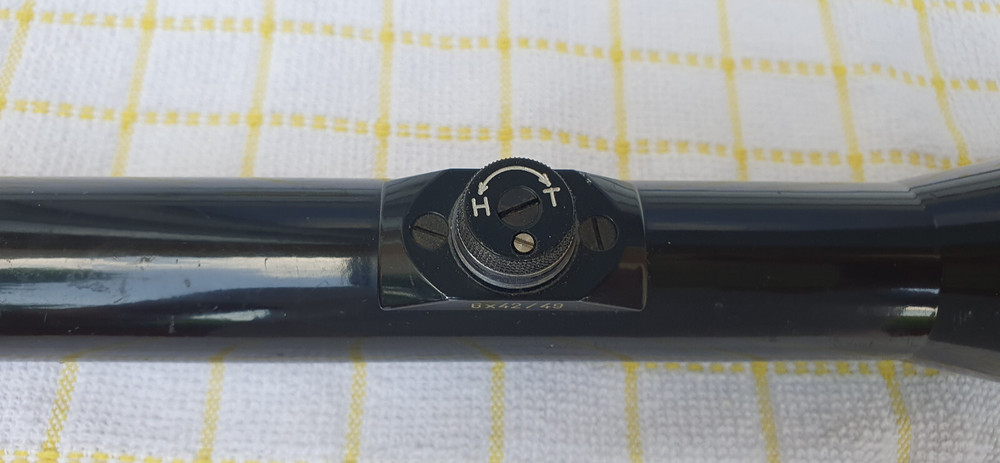 GERMAN SCOPE SNIPER AKAH / SCHMIDT BENDER 6X42