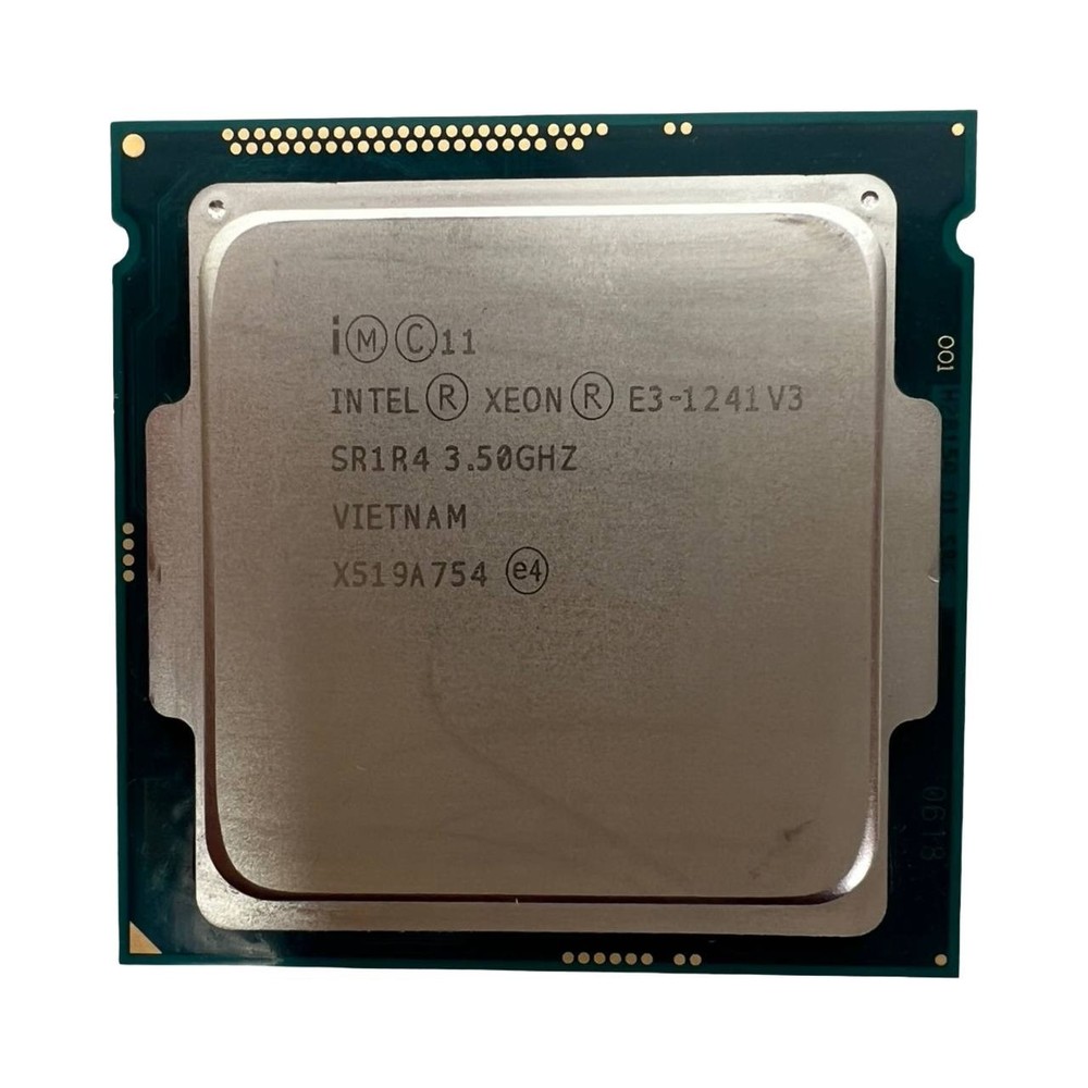 Intel Xeon E3-1241 V3 SR1R4 3.50GHz Quad-Core 8-Thread LGA1150 CPU Processor