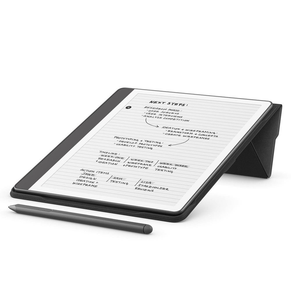 Amazon Kindle Scribe Folio Cover with Magnetic Attach, Sleek Protective Case ...