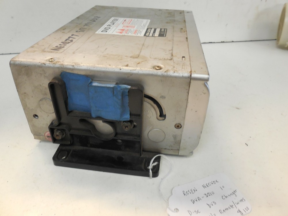 Rosen Necvox DVA-321010 Disc DVD Changer