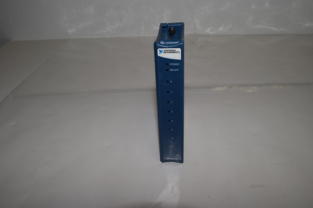 ^^ NATIONAL INSTRUMENTS MODEL CFP-AO-210 8-CH VOLTAGE OUTPUT (SMS114)
