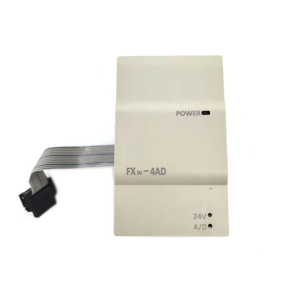 New Mitsubishi FX3U-4AD Programmable Type Programmable Logic Controller Module